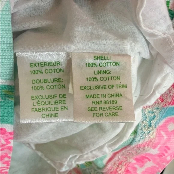 Lilly Pulitzer Pearl dress - size 12 - Picture 4 of 5